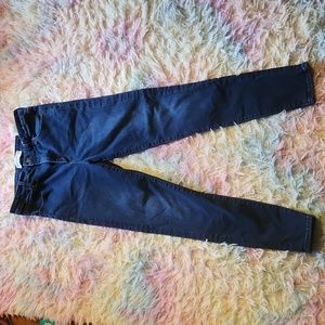 Abercrombie & Fitch the super skinny high rise jeans women's size 28/6r